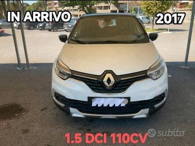 Usata Renault Captur Intens 110 CV (80 kW) 2017 Bianco SUV