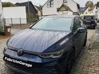 Usata VW Golf VIII GTD 200 CV (147 kW) 2021 Bluazzurro Berlina