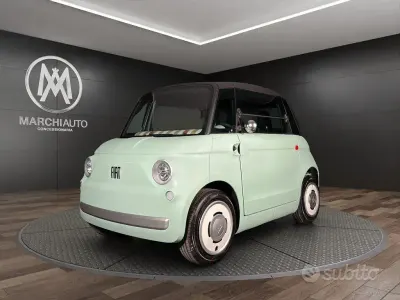 Usata Fiat Topolino 5 kW (8 CV) 2026 Verde pastello Utilitaria