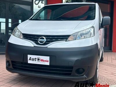 usata Nissan NV200 con allestimento isotermico frigorifero