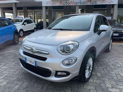 Usata Fiat 500X Lounge 120 CV (88 kW) 2018 Argento SUV