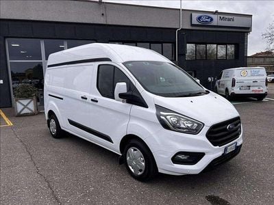 Occasion Ford Transit Custom Trend 131 ch (96 kW) 2022 Blanc Van