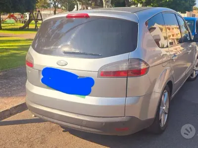 Usata Ford S-MAX S 160 CV (117 kW) 2008 Grigio Monovolume