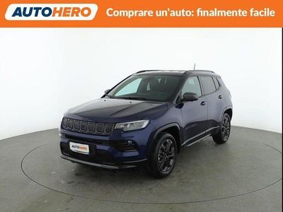 Usata Jeep Compass 131 CV (96 kW) 2021 Blu SUV