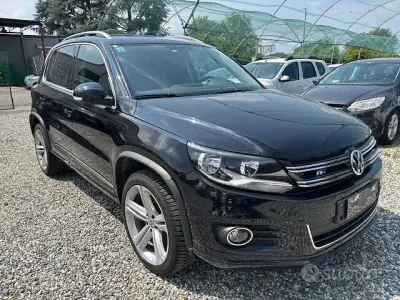 Usata VW Tiguan Business 177 CV (130 kW) 2014 Nero SUV