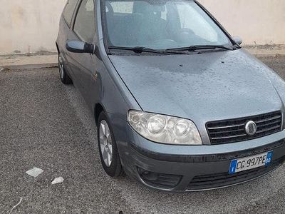 Usata Fiat Punto 2004 Grigio Utilitaria