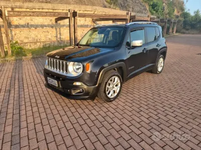 Usata Jeep Renegade Longitude 120 CV (88 kW) 2015 Nero SUV
