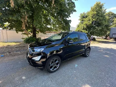 Usata Ford Ecosport ST-Line 125 CV (91 kW) 2022 Nero SUV