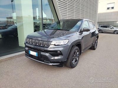 Usata Jeep Compass 131 CV (96 kW) 2021 Grigio SUV