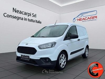 Usata Ford Transit 75 CV (55 kW) 2021 Bianco pastello Berlina