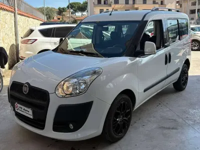 Usata Fiat Doblò Dynamic 90 CV (66 kW) 2014 Bianco Monovolume