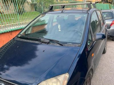 Usata Ford C-MAX 110 CV (80 kW) 2005 Blu Monovolume