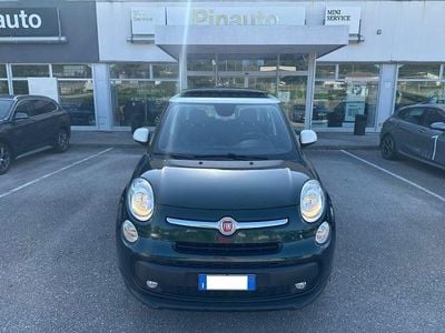 Usata Fiat 500L Lounge 84 CV (61 kW) 2016 Verde Monovolume