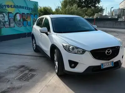 Usata Mazda CX-5 175 CV (128 kW) 2014 Bianco SUV