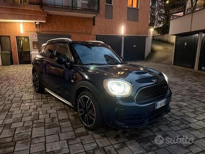 Usata Mini John Cooper Works Countryman 231 CV (169 kW) 2017 Blu SUV