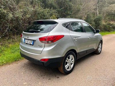 Usata Hyundai ix35 115 CV (84 kW) 2010 Grigio SUV