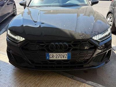 Usata Audi A7 Ambiente 204 CV (150 kW) 2024 Nero Berlina