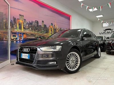 Usata Audi A4 S-Line 177 CV (130 kW) 2013 Nero Station wagon