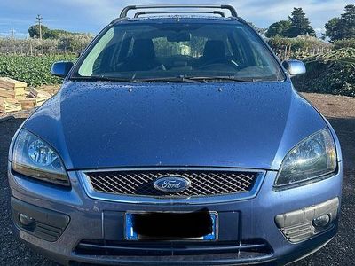 Usata Ford Focus 90 CV (66 kW) 2006 Nero Berlina