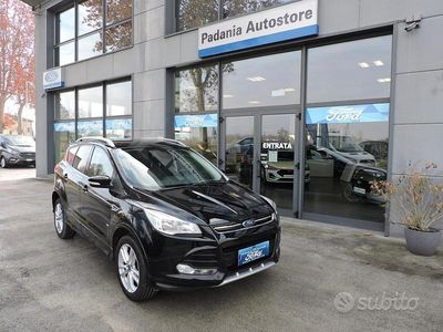 Usata Ford Kuga Titanium X 180 CV (132 kW) 2016 Nero SUV