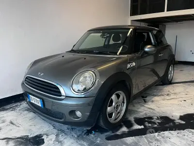 Usata Mini Cooper 2009 Grigio Utilitaria