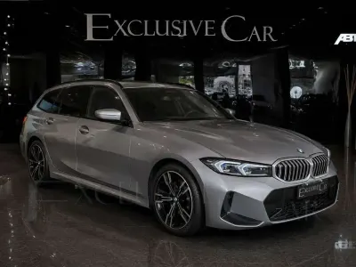 Begagnad BMW 320 M Sport 190 HK (139 kW) 2024 Grå Kombi