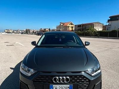 Usata Audi A1 95 CV (69 kW) 2023 Grigio Utilitaria
