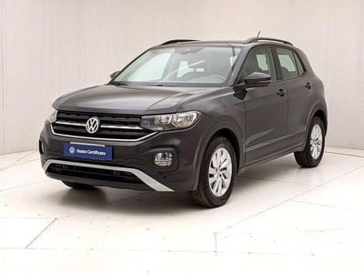 Usata VW T-Cross Style 116 CV (85 kW) 2020 Grigio SUV