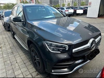 Begagnad Mercedes GLC220 Premium 194 HK (142 kW) 2020 Grå SUV