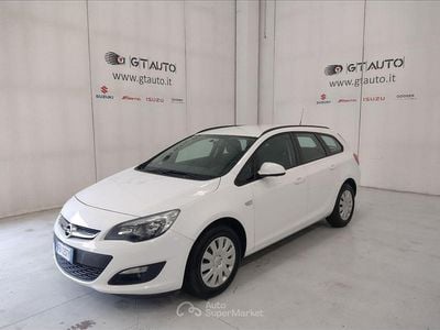 Usata Opel Astra S 110 CV (80 kW) 2016 Bianco Station wagon