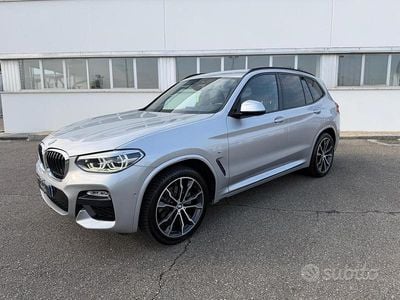 Usata BMW X3 M Sport 190 CV (139 kW) 2019 Grigio SUV