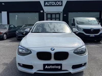 Usata BMW 116 136 CV (100 kW) 2014 Bianco Utilitaria
