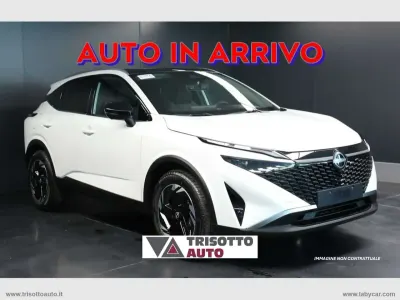 Nuova Nissan Qashqai N-Connecta 158 CV (116 kW) 2026 Bianco SUV