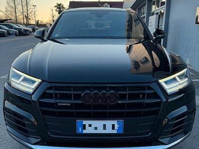Usata Audi Q5 S-Line 190 CV (139 kW) 2020 Nero SUV