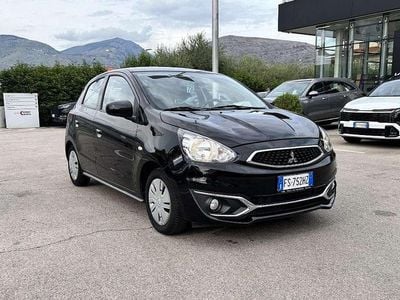 Usata Mitsubishi Space Star Invite 71 CV (52 kW) 2018 Nero Berlina