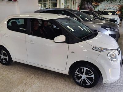 Usata Citroën C1 Feel 69 CV (50 kW) 2017 Bianco Utilitaria