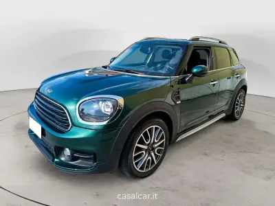 Usata Mini Cooper D Business 150 CV (110 kW) 2018 Verde Utilitaria