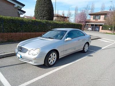 Usata Mercedes CLK320 Elegance 218 CV (160 kW) 2003 Grigio Coupé