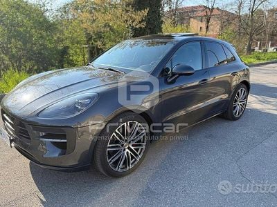 Usata Porsche Macan 381 CV (280 kW) 2021 Grigio SUV