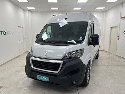 Usata Peugeot Boxer S 140 CV (102 kW) 2022 Bianco Furgone