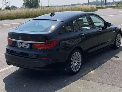 Begagnad BMW 530 245 HK (180 kW) 2010 Blå Sedan