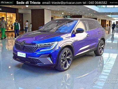 Usata Renault Austral Techno Esprit Alpine 160 CV (117 kW) 2024 Blu SUV