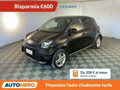 Usata Smart ForFour Electric Drive Pure 60 kW (82 CV) 2021 Nero Berlina