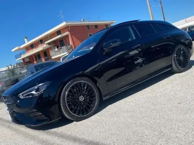 Usata Mercedes CLA200 AMG Line Premium Plus 150 CV (110 kW) 2024 Nero Station wagon