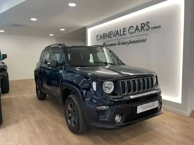 Usata Jeep Renegade Limited 140 CV (102 kW) 2020 Blu/azzurro SUV