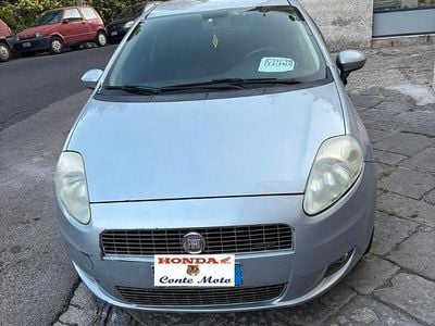 Usata Fiat Grande Punto 65 CV (47 kW) 2008 Grigio Utilitaria