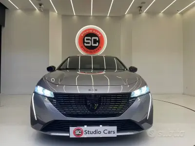 Occasion Peugeot 308 Allure 131 ch (96 kW) 2022 Gris Break