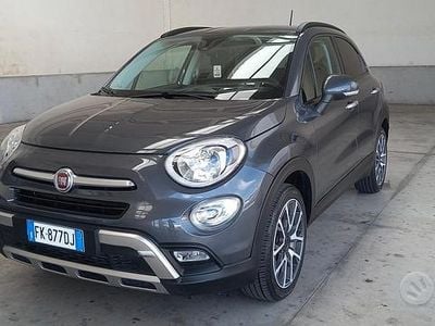 Usata Fiat 500X Cross 140 CV (102 kW) 2017 Grigio SUV
