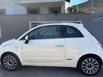Usata Fiat 500 2015 Bianco Berlina
