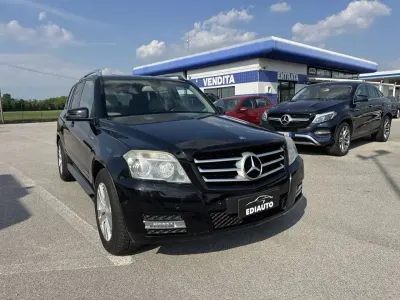 Occasion Mercedes GLK220 170 ch (125 kW) 2010 Noir SUV